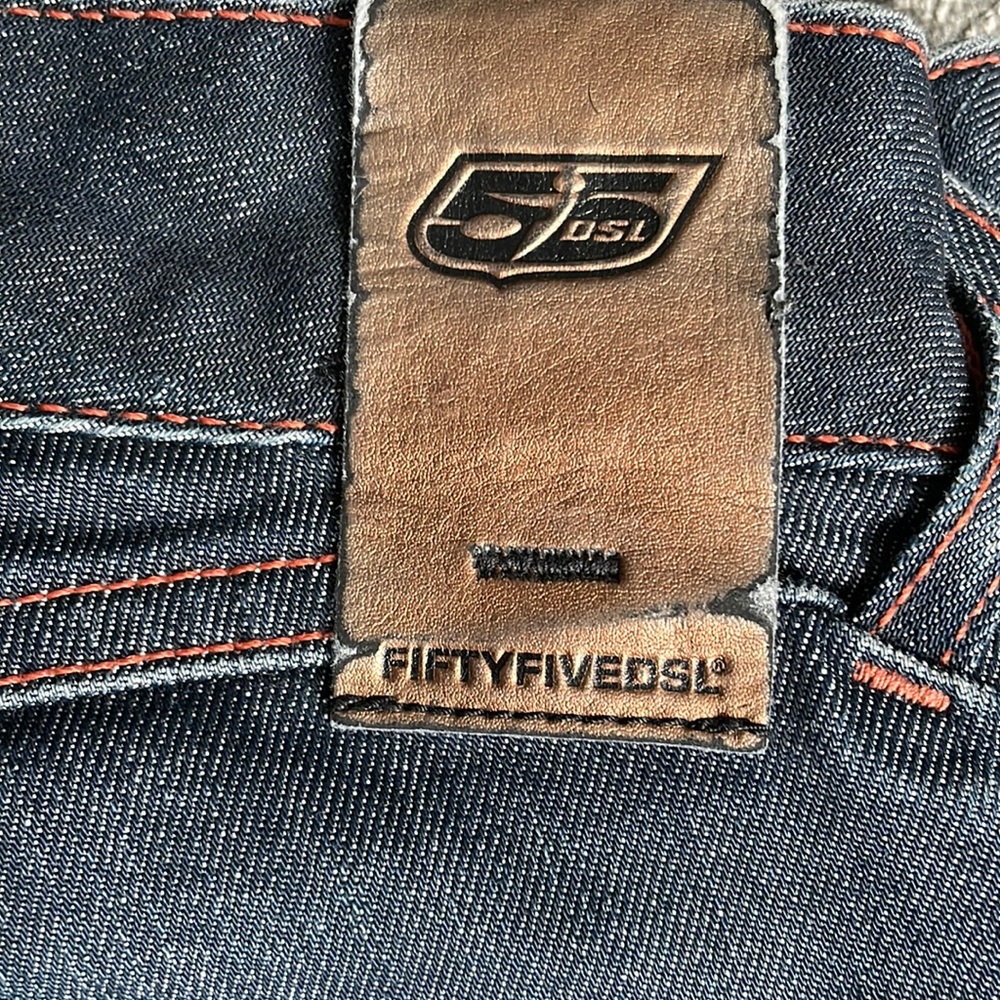 55DSL jeans -women’s jeans low rise.